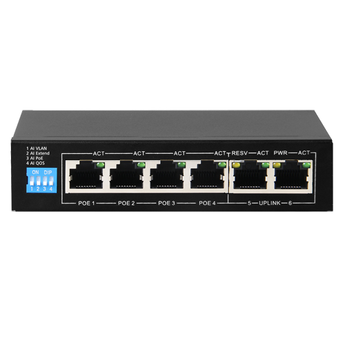 Switch PoE - SF-SW0604POE-60