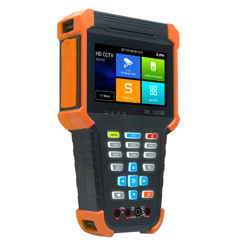 Tester CCTV multifunzionale - SF-TESTER4-5N1-4K