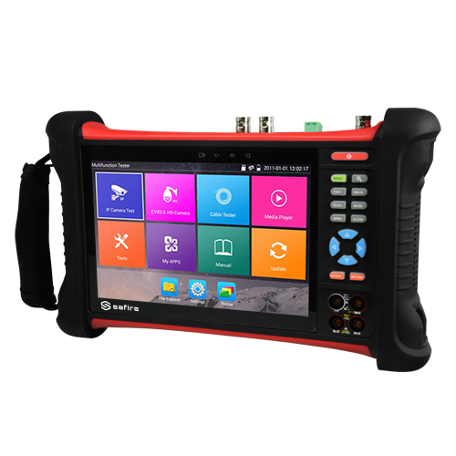 Tester CCTV multifunzionale - SF-TESTER7-5N1-4K