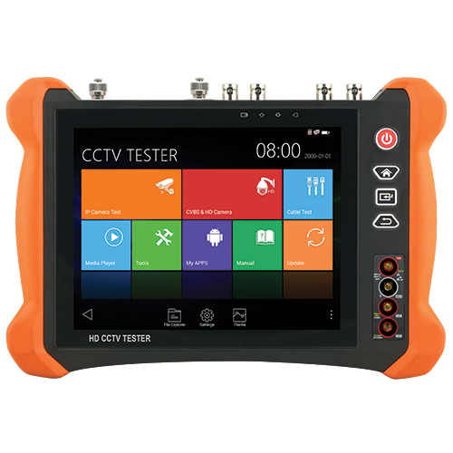 Tester CCTV multifunzionale - SF-TESTER8-5N1-4K