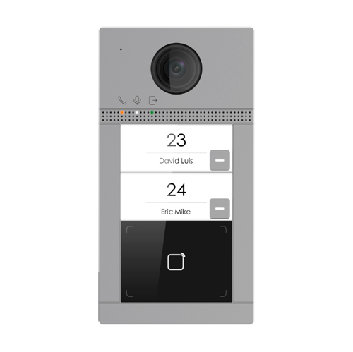 Videocitofono IP WiFi 2 appartamenti - SF-VI112-IPW-2MF