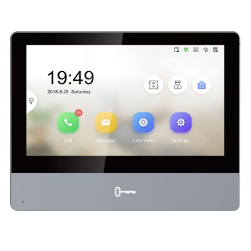 Monitor videocitofono - SF-VIDISP02-7WIP