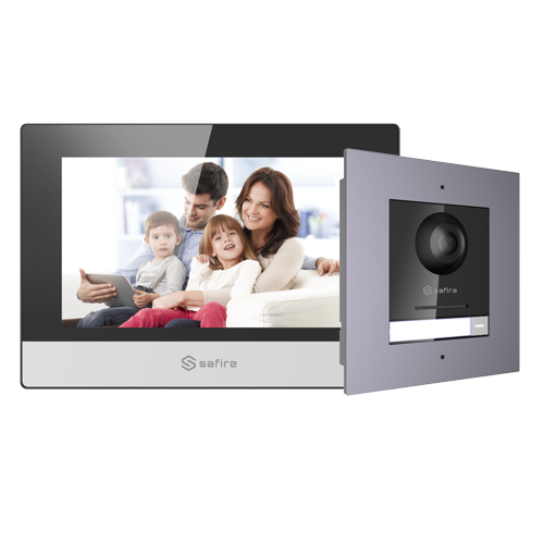 Kit videocitofono - SF-VIK001-F-IP