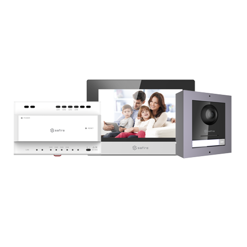 Kit videocitofono - SF-VIK001-S-2