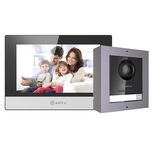Kit videocitofono - SF-VIK001-S-IP