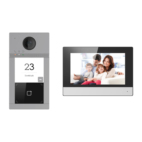 Kit videocitofono con due relè - SF-VIK003-S-WIP