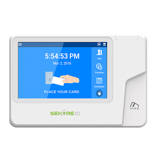 Controllo orari e presenze - SK-T50