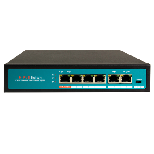 Switch PoE - SW0604-60-HIPOE