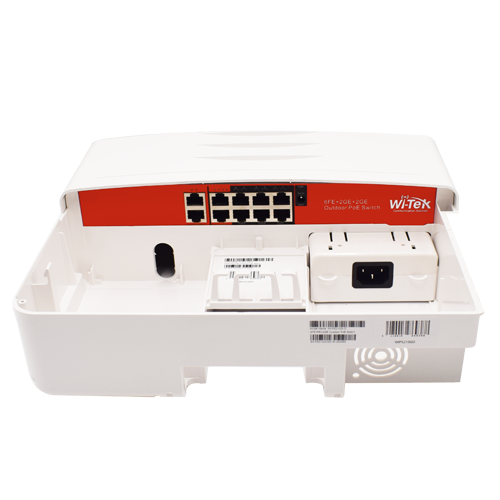 Switch PoE per esterni - SW1008POE-G-120W-OUT