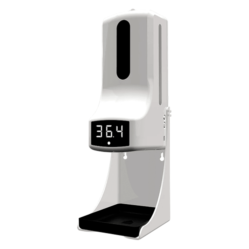 Erogatore di gel sanitario con misurazione della temperatura - TEMP-DISPENSER