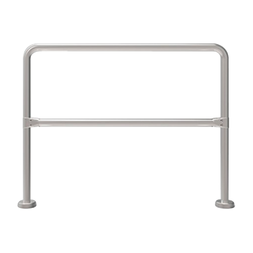 Recinzione vetrata in acciaio inox - TS-HANDRAIL-120