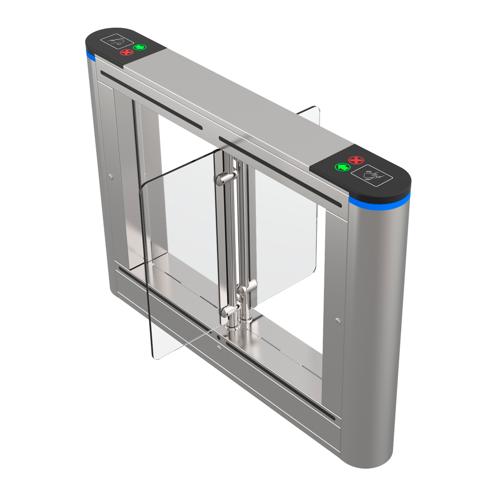 Double bi-directional access turnstile - TS-SG801-M-800