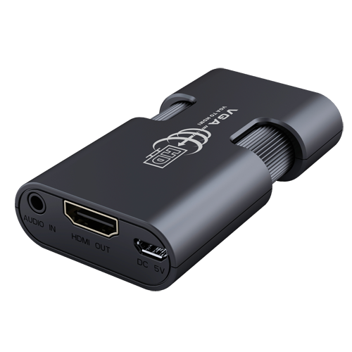 Adattatore da VGA+Audio a HDMI - VGA-HDMI