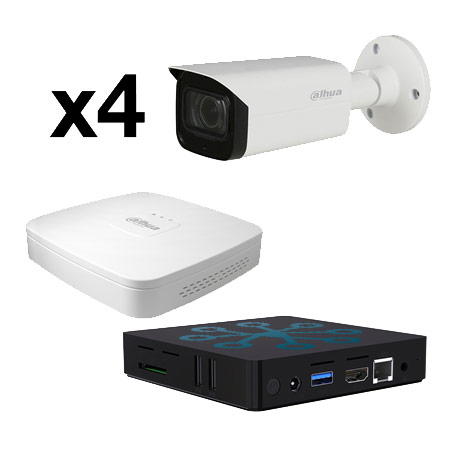 Vim-4a-dahua - Kit analitico HD analogico composto: ...