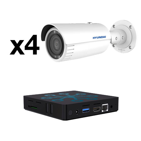 Vim-4ip-Hyundai - Kit Analytics IP composto da: 1x ...