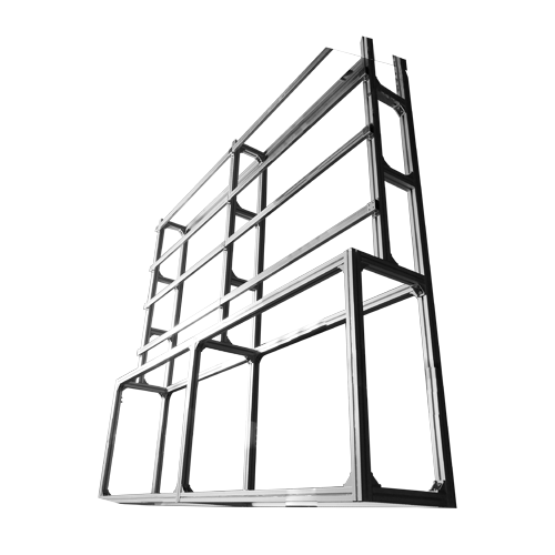 Cornice per Videowall - VW-FBRACKET-55-2X2