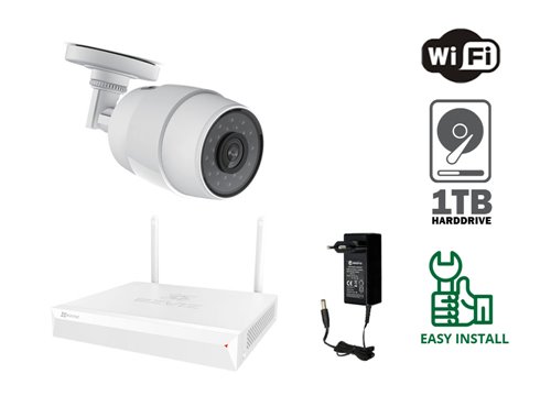 Telecamera IP Wifi Ezviz - KIT1-EZ-C3C