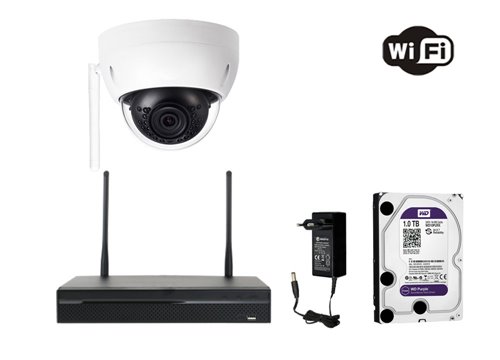 Telecamera X-Security IP da 3 Megapixel - KIT1-XS-IPDM843-3W-0360