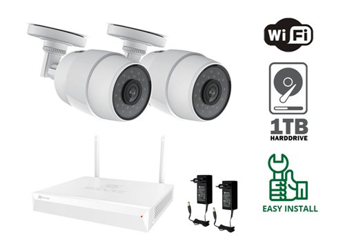 Telecamera IP Wi-Fi Ezviz - KIT2-EZ-C3C