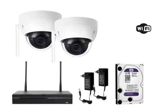 Telecamera X-Security IP da 3 Megapixel - KIT2-XS-IPDM843-3W-0360