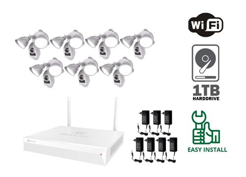 Telecamera Proiettore WiFi EZVIZ - KIT7-EZ-CS-LC1-A0-1B2WPFRL