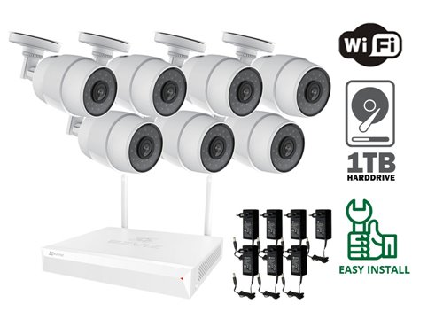 Telecamera IP Ezviz Wifi - KIT7-EZ-C3C