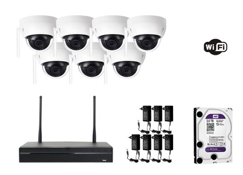 Telecamera IP X-Security da 3 Megapixel - KIT7-XS-IPDM843-3W-0360