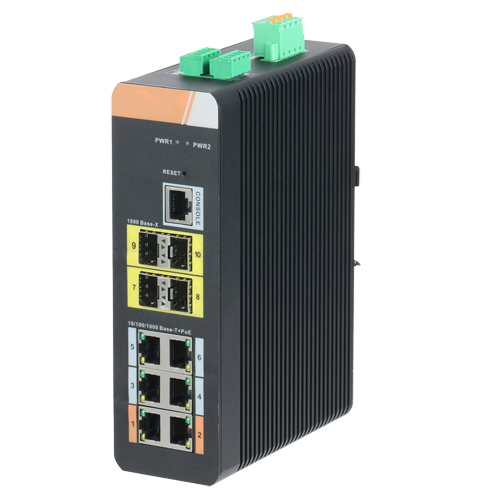 Switch HiPoE X-Security - XS-SWI1006H-M120