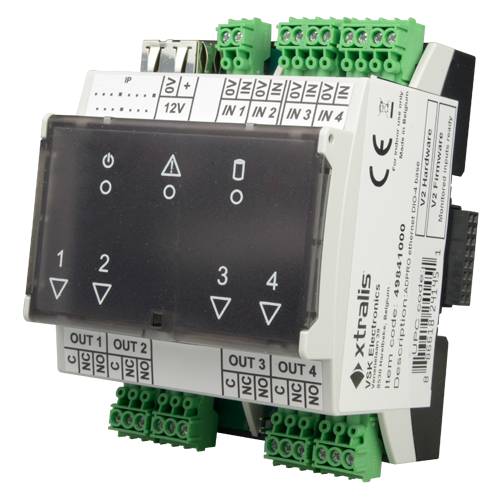 Modulo di estensione XTRALIS-Ethernet Slave I/O Poe - XTL-49841010