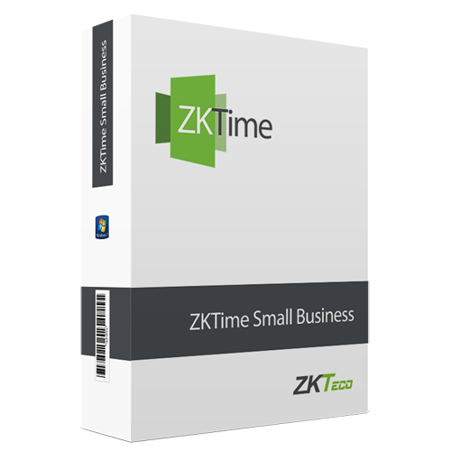 Tempo e tempo Software di licenza di presenza - ZKTIME-SB-500
